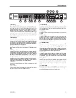 Preview for 5 page of Phonic DFX 2000 User Manual