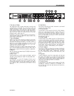 Preview for 15 page of Phonic DFX 2000 User Manual