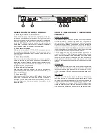 Preview for 16 page of Phonic DFX 2000 User Manual