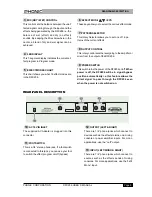 Предварительный просмотр 5 страницы Phonic DFX256 User Manual