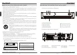 Preview for 3 page of Phonic DMX1502 User Manual