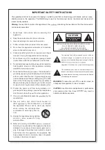 Preview for 2 page of Phonic FIREFLY 302 USB User Manual