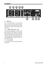 Предварительный просмотр 8 страницы Phonic FIREFLY 302 USB User Manual