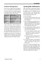 Preview for 15 page of Phonic FIREFLY 302 USB User Manual