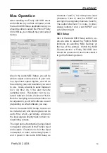Preview for 19 page of Phonic FIREFLY 302 USB User Manual
