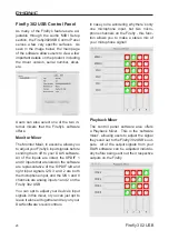 Preview for 20 page of Phonic FIREFLY 302 USB User Manual