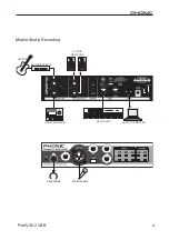 Предварительный просмотр 23 страницы Phonic FIREFLY 302 USB User Manual