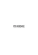 Предварительный просмотр 28 страницы Phonic FIREFLY 302 USB User Manual