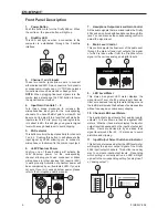 Preview for 6 page of Phonic Firefly 808 Universal User Manual