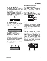 Preview for 7 page of Phonic Firefly 808 Universal User Manual