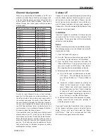 Preview for 13 page of Phonic Firefly 808 Universal User Manual