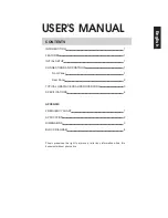 Preview for 3 page of Phonic GEQ 1502F User Manual