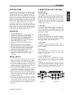Preview for 5 page of Phonic GEQ 1502F User Manual