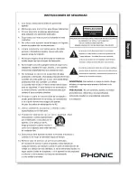 Preview for 11 page of Phonic GEQ 1502F User Manual