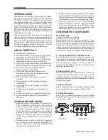 Preview for 12 page of Phonic GEQ 1502F User Manual