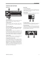 Preview for 5 page of Phonic GEQ1500 User Manual