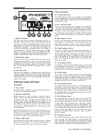 Preview for 6 page of Phonic HELIX BOARD 12 User Manual