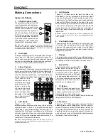 Preview for 6 page of Phonic Helix Board 17 User Manual