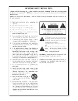 Предварительный просмотр 2 страницы Phonic HELIX BOARD 18 FIREWIRE MKII User Manual