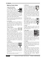 Preview for 6 page of Phonic HELIX BOARD 18 FIREWIRE MKII User Manual