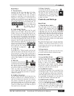 Preview for 7 page of Phonic HELIX BOARD 18 FIREWIRE MKII User Manual