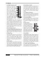 Preview for 8 page of Phonic HELIX BOARD 18 FIREWIRE MKII User Manual