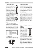 Preview for 10 page of Phonic HELIX BOARD 18 FIREWIRE MKII User Manual