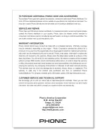 Preview for 20 page of Phonic HELIX BOARD 24 FIREWIRE User Manual