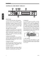 Preview for 22 page of Phonic i7300 ReverbMaster User Manual