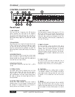 Preview for 6 page of Phonic IA231F User Manual