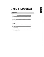 Preview for 3 page of Phonic iAMP 1620 User Manual