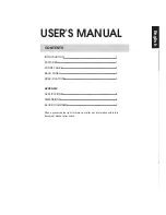 Предварительный просмотр 3 страницы Phonic iAMP 1620 User Manual