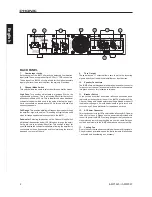 Preview for 6 page of Phonic iAMP 1620 User Manual