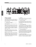 Preview for 12 page of Phonic iAMP 1620 User Manual