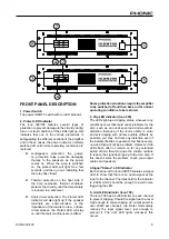 Предварительный просмотр 5 страницы Phonic ICON 300 User Manual