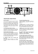 Предварительный просмотр 6 страницы Phonic ICON 300 User Manual