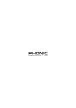 Предварительный просмотр 14 страницы Phonic ICON 300 User Manual