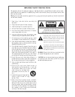 Preview for 3 page of Phonic ICON300 User Manual