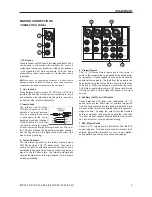 Предварительный просмотр 5 страницы Phonic IMPACT 12.4 User Manual