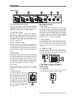 Preview for 6 page of Phonic IMPACT 12.4 User Manual