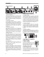 Preview for 16 page of Phonic IMPACT 12.4 User Manual