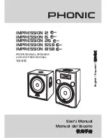 Phonic Impression 12 Plus User Manual preview