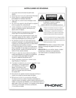Preview for 8 page of Phonic Impression 12 Plus User Manual
