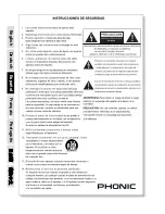 Preview for 12 page of Phonic INCEPTION 12A User Manual