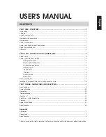 Preview for 3 page of Phonic IS16v1 User Manual