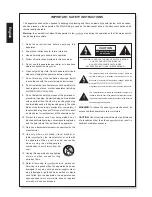 Preview for 4 page of Phonic IS16v1 User Manual