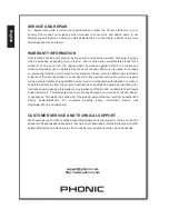 Предварительный просмотр 48 страницы Phonic IS16v1 User Manual