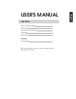 Предварительный просмотр 3 страницы Phonic iSK 10 (Deluxe) User Manual