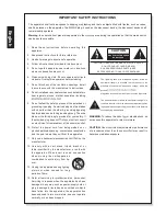 Предварительный просмотр 4 страницы Phonic iSK 10 (Deluxe) User Manual