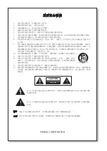 Preview for 9 page of Phonic iSK 12 (Deluxe) User Manual